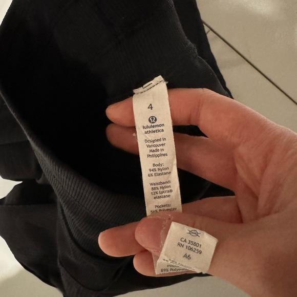 lululemon 21” dance studio joggers - Picture 2 of 2